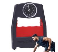 Dynamomètre à main - 10,5 x 15 x 2 cm - Testeur de force de préhension, outil d'exercice des doigts, équipement de sport de poignet et avant-bras | Renforcement de la main réglable pour les tests de