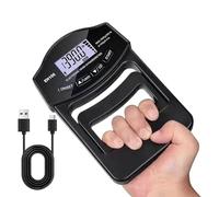Dynamomètre à main - Unité d'analyse électronique de force de préhension de 7,79 pouces, compteur d'évaluation de force rechargeable par USB, équipement de numérique de la pression | Test