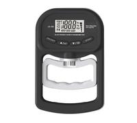 Dynamomètre à poignée, force de préhension du dynamomètre - Appareil de mesure rechargeable pour poignée,Jauge d'entraînement à mémoire intelligente humanisée, confortable, pour le sport, l'éc