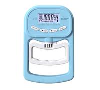 Dynamomètre à poignée, force de préhension du dynamomètre - Appareil d'exercice portable avec poignée alimenté par batterie | Jauge d'entraînement de conception humanisée de haute précision avec mémoi