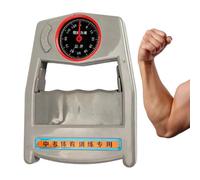 Dynamomètre à poignée | îneur d'-bras mécanique portable léger | Dynamomètres Poignées Mesureur Compteur | pour les étudiants adultes en itness physique înement à domicile