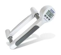 Dynamomètre à poignée [Kern MAP 130K1] z. B. für Rehabilitations-Behandlungen nach Unfällen, Plage de mesure [Max]: 130 kg, Lecture [d]: 0,1 kg