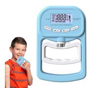 Dynamomètre à poignée | Testeur de poignée rechargeable pour main portable | Jauge d'entraînement de haute précision confortable avec mémoire intelligente pour garçons