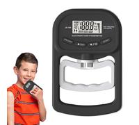 Dynamomètre à poignée | Testeur de poignée rechargeable pour main portable | Jauge d'entraînement de haute précision avec mémoire intelligente pour le sport, la maison, l'école