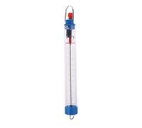 Dynamomètre à ressort 25 N/2500 g 1 N/100 g pour expérience de laboratoire de physique facile à utiliser Jauge de force numérique Push Pull Testeur Dynamomètre Pression Poussée Mete Balance