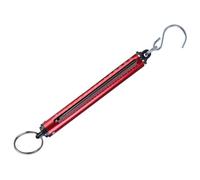 Dynamomètre à ressort mécanique léger en aluminium avec cadrans faciles à lire pour une mesure précise du poids