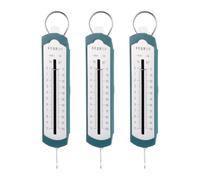 Dynamomètre à Ressort Pratique 10n en Acier Inoxydable pour École | Double Lecture N Gf, Anneau Suspendre et Crochet Inférieur, Calibrations Nettes pour Essais et Cours