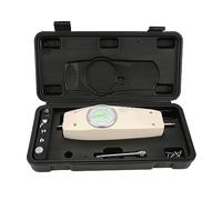 Dynamomètre Analogique 100N, Force Mètre à Cadran, Compact et Pratique - Mesure Précise, Accessoires Inclus, Usage Professionnel