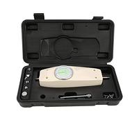 Dynamomètre Analogique 50N, Jauge de Force Push Pull, Instrument de Mesure, Compact et Polyvalent - Haute Précision 0,1N, Facile à Utiliser et à Monter