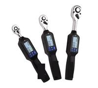 Dynamometre, Clé dynamométrique électronique de haute précision à affichage numérique, grand couple, petit, tête cliquet réglable (kg),pour la réparation de motos(ES2-012AN)