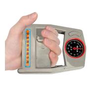 Dynamomètre de force de préhension Entraîneur mécanique portable pour -bras | Dynamomètre testeur de force de préhension manuel Tests d'aptitude physique en classe scolaire pratique à la maison et