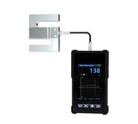 Dynamomètre de force numérique portatif traction et poussée Mode char Instrument mesure Indicateur cellule Châssis physique automatique Unités de mesure(DY920-C 0-5N)