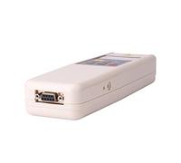 Dynamomètre de poignée main d'écran d'affichage à cristaux liquides dynamomètre portatif jauge force poussée traction numérique haute précision,Durable(300)