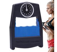 Dynamomètre de poignée - Mesureur de force du poignet et de l'-bras, outil de mesure réglable, appareil de manomètre, entraîneur d'exercices, compteur à affichage numérique | Renforceur portable