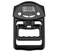 Dynamomètre Digital Professionnel - Testeur Force De Préhension Électronique - Usage Sport, Bureau Et Maison - Bleu Paon