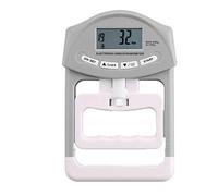 Dynamomètre, Dynamomètre à main électronique numérique 90 kg / 200lbs comptage de des poignées poings le compteur mesure du renforcement automatique Power Pour le sport et la maison(Grey)