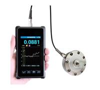 Dynamomètre, Dynamomètre à main numérique portable, instrument de mesure, mesure de traction, poussée, cellule de char, indicateur, portable, recharable