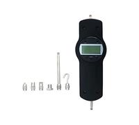 Dynamomètre, Dynamomètre numérique portable Dynamomètre Digital Push Pull Gauge Force Mesurer Instruments SDF Jauge de force économique pour tâches lourdes(500N)