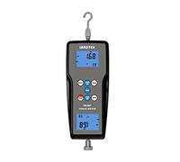 Dynamomètre FM-207-1k numérique numérique Push Pull Force Gauge Testeur 4 unités de mesure avec dynamomètre Instruments de mesure de la force N/kg/Lb/oz