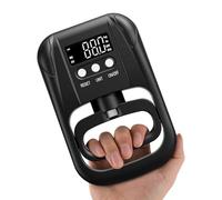 Dynamomètre Grip Meter - Gauge de résistance électronique, testeur de main numérique | 265 lb 120 kg Capacité Unité d'évaluation des performances physiques, outil d'exercice portable adultes étudiants