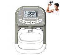 Dynamomètre Handeful, testeur de force de préhension électronique avec poignée réglable et grand écran, capacité de charge maximale de 180 kg, pour l'entraînement sportif, la maison