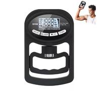 Dynamomètre Handeful, testeur de force de préhension électronique avec poignée réglable et grand écran, capacité de charge maximale de 180 kg, pour l'entraînement sportif, la maison