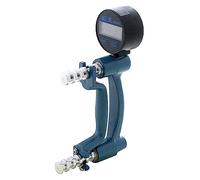 Dynamomètre Hydraulique de Main Baseline - Écran LCD Numérique ER avec Capacité de 136 kg pour la Mesure de la Force de Préhension