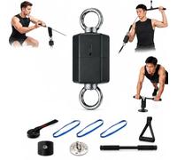 Dynamomètre isométrique de 500 kg pour l'évaluation de la Force Musculaire | Testeur de force isométrique avec suivi via application, pour l'évaluation des performances athlétiques, de la puissance