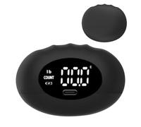 Dynamomètre Main - 180kg Capacité | Silicone Testeur Force Prise Digital Avec Affichage LED, Entraîneur Main Fitness Maison Musculation Outil Professionnel Athlètes