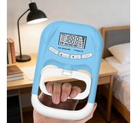 Dynamomètre Manuel - Affichage Numérique à Alimentation par Piles avec Mesure Précise,Testeur de Poigne Rechargeable pour la Main | pour la Pratique Sportive l'Entraînement Fitness le Travail au Burea