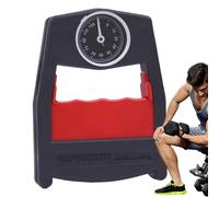 Dynamomètre manuel - Testeur de renforcement de la prise en main avec support pour -bras et repose-poignet | Dynamomètre à main pour tests et entraînement de force des bras | Équipement de mesure