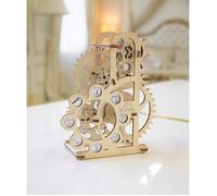 Puzzle 3D Ugears Kit de modèle mécanique dynamomètre Marron