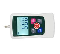 Dynamomètre numérique 500 N, Précision ±1% avec étalonnage local, Écran LCD rétroéclairé et modes temps réel/pic, Mesureur de poussée/traction portable, Adapté aux tests