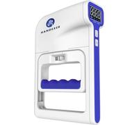 Dynamomètre numérique à main avec écran LCD rétroéclairé pour test de force de préhension et entraînement 120 kg