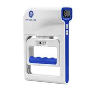 Dynamomètre numérique à main avec écran LCD rétroéclairé pour test de force de préhension et entraînement 120 kg