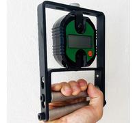 Dynamomètre numérique à main, testeur de force de préhension 330 LBS/150 kg avec poignée réglable, exercice de renforcement de la poignée, affichage numérique LCD, acier structurel au carbone, pour sa