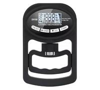Dynamomètre numérique à main, testeur de force de préhension avec écran LCD et mémoire utilisateur, compteur de poignée polyvalent rechargeable par USB pour le fitness, le sport et l'entraînement