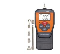 Dynamomètre numérique de force de poussée et de traction, équipement de test de force portable, presse de haute précision 100N/200N/300N/500N Expériences de mécanique(50N)
