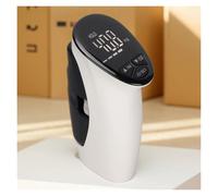 Dynamomètre numérique, Dynamomètre manuel intelligent à écran LED, poignée électronique réglable, appareil d'exercice for la musculation Pour le sport, la maison et l'école