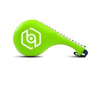 Dynamomètre Numérique, Force Test Kick Pad Boxe Taekwondo Kickboxing Power Meter Paddle Mesure d'impact(Light Green)