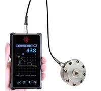 Dynamomètre numérique portable, 1 pièce, jauge de force, instrument de traction, de poussée, indicateur de cellule de charge, portable, rechargeable, taux d'échantillonnage élevé(External 3200Hz)