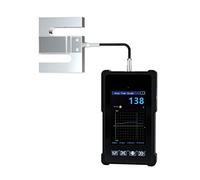 Dynamomètre numérique portable, affichage numérique, qualité industrielle, vitesse d'acquisition élevée 2 000 Hz, cellule de charge externe de type S pour l'enseignement, le laboratoire scolaire (30