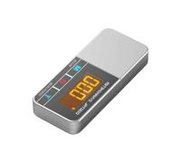 Dynamomètre numérique pour cartouche de platine avec rétroéclairage | Outil de mesure 0,01 g/100 g avec balance électronique numérique de poche pour aiguilles de disque et balance à bijoux