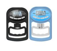 Dynamomètre numérique, Testeur de force préhension 265 lb/120 kg, dynamomètre numérique à main, mesureur, écran LCD USB pour tests industriels et utilisation en laboratoi(Black)