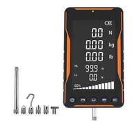 Dynamomètre Numérique, Testeur De Raction Et De Poussée Portable De Haute Précision, Avec 5 Sondes, 3 Modes De Mesure Et Unités N/Kg/Lb, For Tests De Tension Et De Compression.(300N)