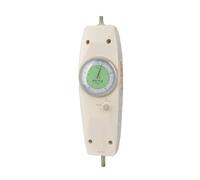 Dynamomètre Pointeur Push Tension Meter Dynamomètre Cadran Push-Pull Gau Analogique Dynamomètre Instrument de Mesure de Force Push Pull N/kg/Lb/oz (50N 5KG)