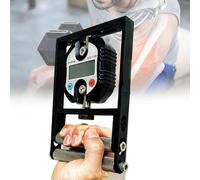 Dynamomètre préhension numérique, testeur force de préhension, charge maximale 150 kg, testeur numérique, utilisé for l'entraînement musculaire du poignet, l'avant-bras et des doigts.