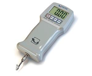 Dynamomètre robuste pour mesures simples en traction et compression [Sauter FK 500] avec Fonction Peak-Hold, Plage de mesure [Max]: 500 N, Lecture [d]: 0,2 N
