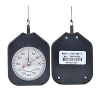 Dynamomètre, Tensiomètre en Plastique Type Pointeur à Double Aiguilles Tensiomètre Dynamomètre Portatif Tensiomètre Cadran Jauge de Tension Gramme Jauge de Force Jauge à Cadran
