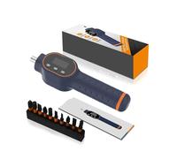 Dynamometre, Tournevis dynamométrique numérique 1/4 po réglable 7,08-70,8 po-lb for montage sur meubles et réparation de véhicules,pour la réparation de motos